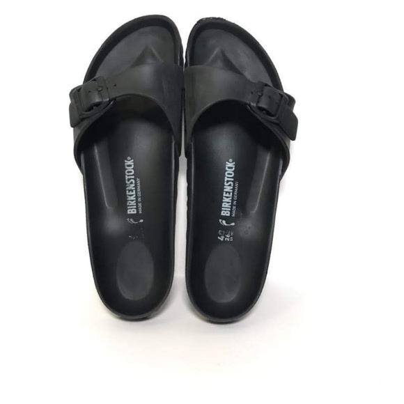 birkenstock rubber flip flops